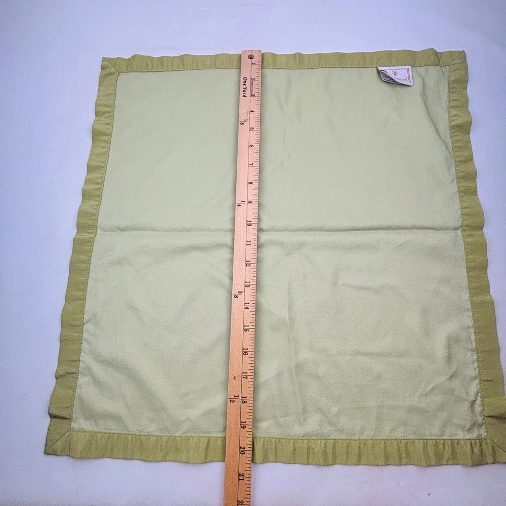 Waterford Tablecloth & 12 Napkin Set Sage Green Cloth 2003 Two Tone W-C Designs